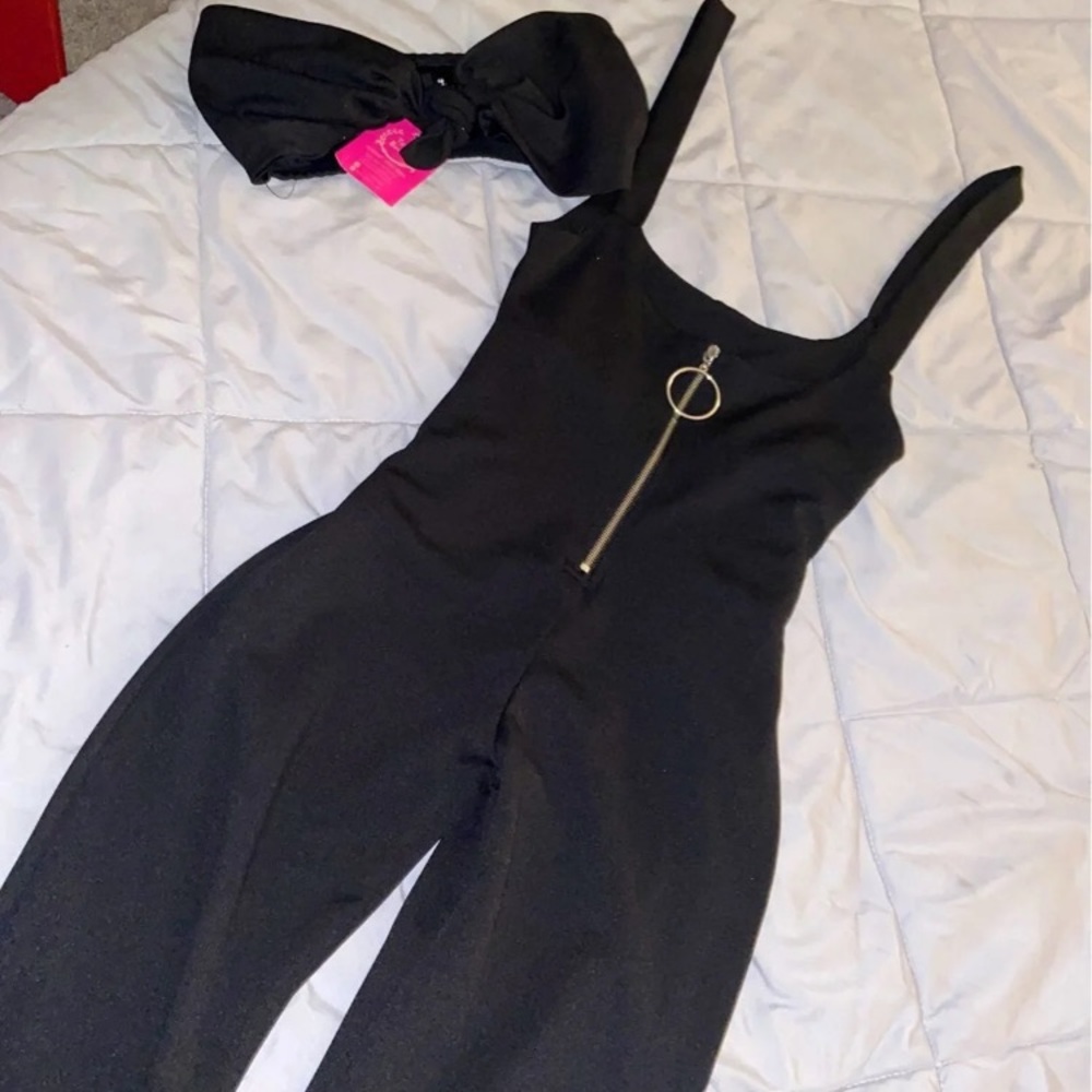 Overall two piece set